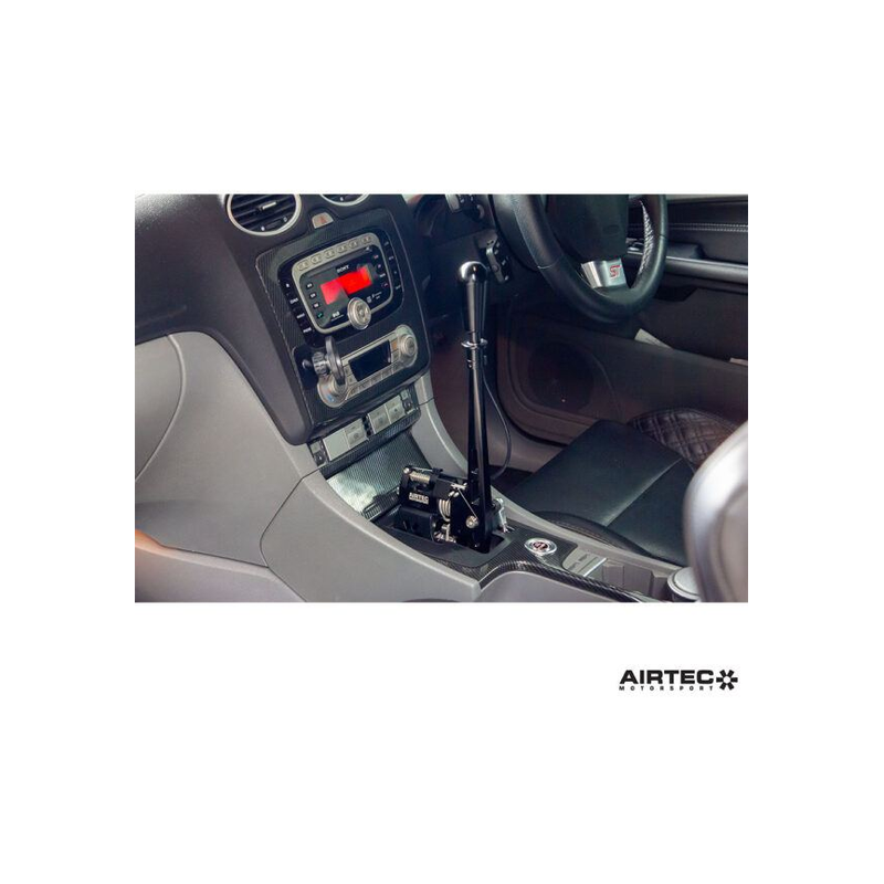 Ensemble de levier de vitesses AIRTEC Motorsport pour Focus Mk2 restylée ST & RS (Pro-Series Black))