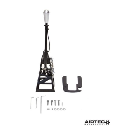 Ensemble de levier de vitesses AIRTEC Motorsport pour Focus Mk2 restylée ST & RS (Pro-Series Black))