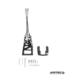 Ensemble de levier de vitesses AIRTEC Motorsport pour Focus Mk2 ST (version pré-restylage) – Finition Motorsport Silver
