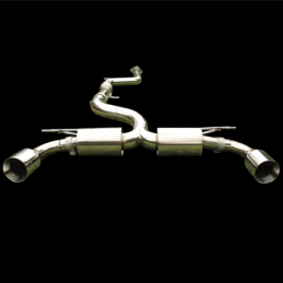 Ligne d'échappement après catalyseur (catback) 3 pouces Ford Focus Mk2 ST225 (C307) 2.5 (2004-2010)