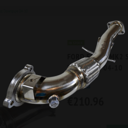 Descente d'échappement 3 pouces Ford Focus Mk2 RS/ST225 (C307) 2004-2010