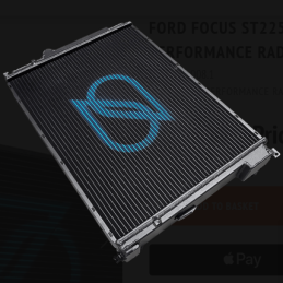 Radiateur haute performance (faisceau de 40 mm) Ford Focus RS/ST225 Mk2/C307 2.5T (02/2009-2011)
