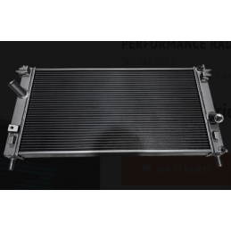 Radiateur haute performance (faisceau de 40 mm) Ford Focus RS/ST225 Mk2/C307 2.5T (02/2009-2011)