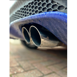 Silencieux arrière 2,5 pouces Ford Fiesta Mk7 ST180/ST200 JA8 1.6 (2013-2017)