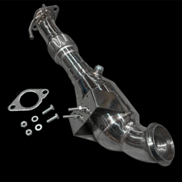 Downpipe avec catalyseur sport 200 CPI (diamètre 2,5 pouces), Ford Focus Mk3 ST250 C346 – 2011-2019