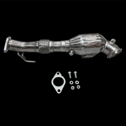 Downpipe avec catalyseur sport 200 CPI (diamètre 2,5 pouces), Ford Focus Mk3 ST250 C346 – 2011-2019