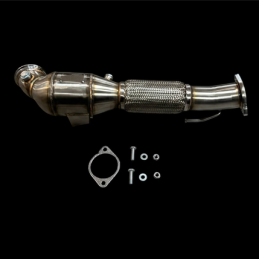 Descente d'échappement (downpipe) 3 pouces avec catalyseur sport 300 CPI Ford Focus Mk3 ST250 C346  (2011-2019)