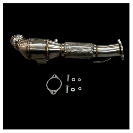 Descente d'échappement (downpipe) 3 pouces avec catalyseur sport 300 CPI Ford Focus Mk3 ST250 C346  (2011-2019)