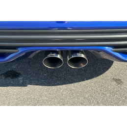 igne d'échappement après catalyseur (catback) 3 pouces Ford Focus Mk3 ST250 ST2/3 (C346) 2.0 (2011-2019)