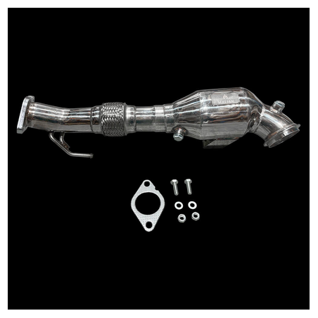 Descente d'échappement (downpipe) 2,5 pouces avec catalyseur sport 300 CPI Ford Focus Mk3 ST250 C346 (2011-2019)