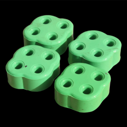 Silentblocs d'échappement Mazda MX-5 / Miata Mk3 (NC) 1.8/2.0 (2005-2015)