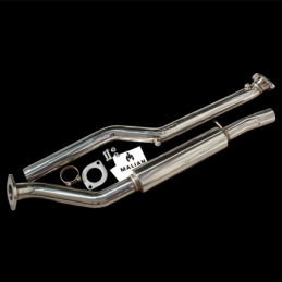 Tube central d'échappement de compétition 2,5 pouces Mazda MX-5 Mk3 (NC), 2005-2015
