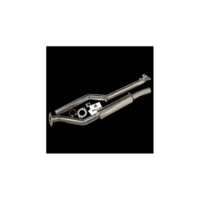 Tube central d'échappement de compétition 2,5 pouces Mazda MX-5 Mk3 (NC), 2005-2015