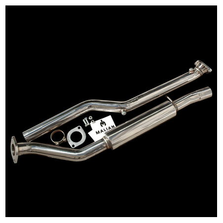 Tube central d'échappement de compétition 2,5 pouces Mazda MX-5 Mk3 (NC), 2005-2015