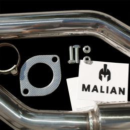Tube central d'échappement de compétition 2,5 pouces Mazda MX-5 Mk3 (NC), 2005-2015