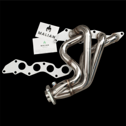 Collecteur d'échappement de compétition tubulaire à longueurs égales Mazda MX-5/Miata Mk3