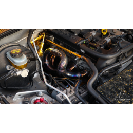 Collecteur d'échappement à longueurs inégales Mazda MX-5/Miata Mk3 (sonorité Subaru)
