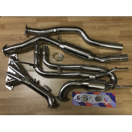 Système d'échappement haute performance « Full Race »  Mazda MX-5 Mk4 2.0