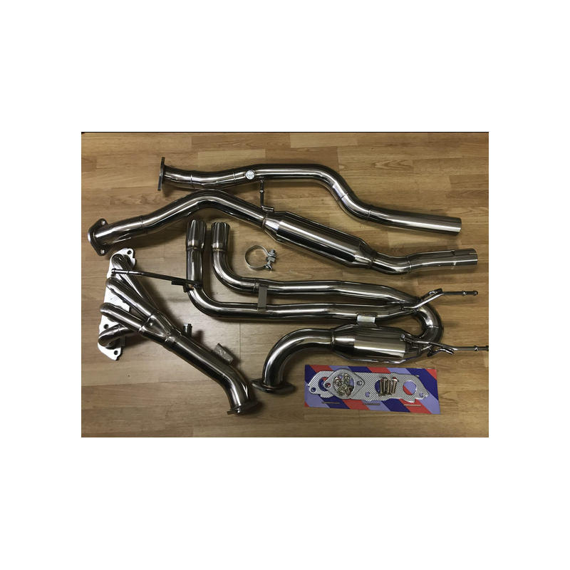 Système d'échappement haute performance « Full Race »  Mazda MX-5 Mk4 2.0