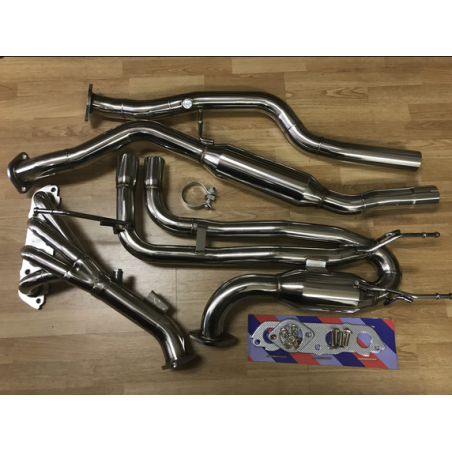 Système d'échappement haute performance « Full Race »  Mazda MX-5 Mk4 2.0