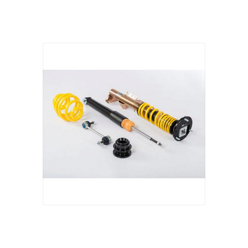 Combinés filetés ST SUSPENSION XTA acier galvanisé (dureté réglable avec Coupelles supérieures)