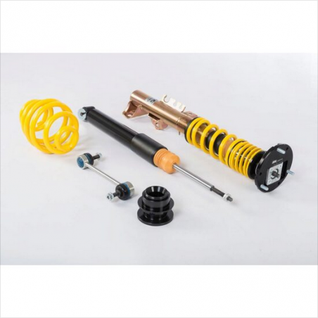 Combinés filetés ST SUSPENSION XTA acier galvanisé (dureté réglable avec Coupelles supérieures)