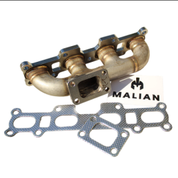 Collecteur d'échappement Turbo GT25/28 Mazda MX-5 Mk1/Mk2/Mk2.5 1.8