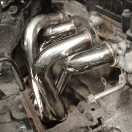 Mazda MX-5 Mk3 (1.8 ou 2.0) – Collecteur tubulaire à longueurs égales + tube central avec catalyseur sport