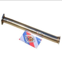 Tube de liaison décatalysé pour turbo GT25/28 – Mazda MX-5 Mk1 1.6/1.8