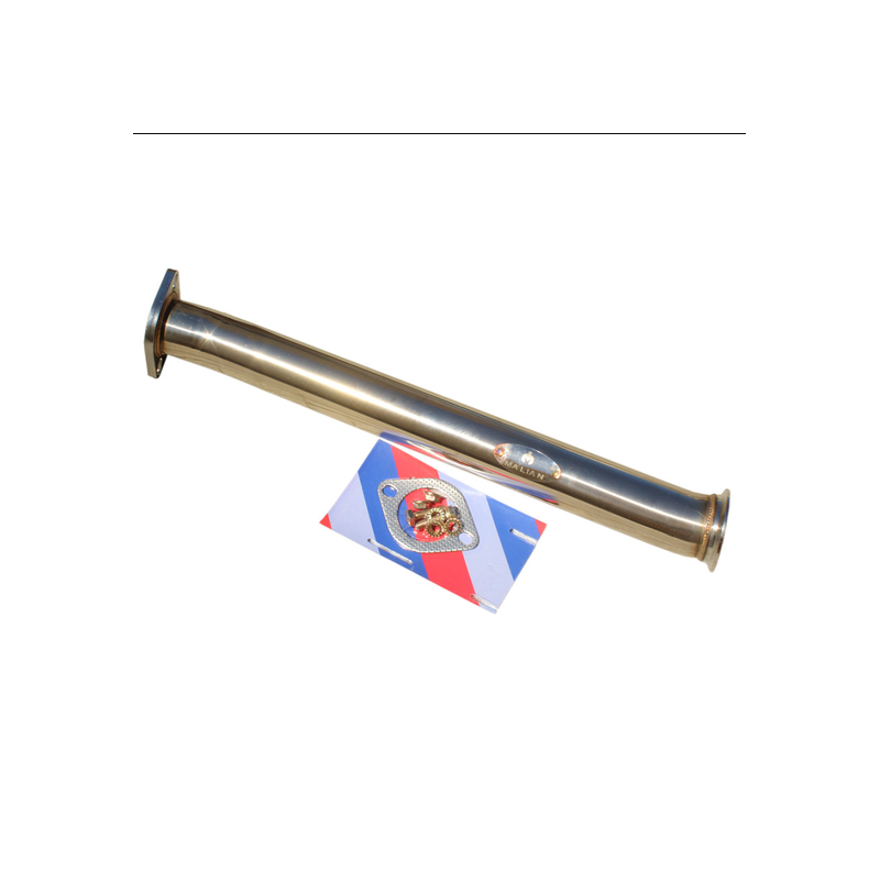 Tube de liaison décatalysé pour turbo GT25/28 – Mazda MX-5 Mk1 1.6/1.8