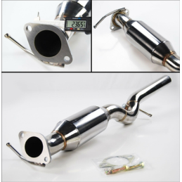 Catalyseur sport haut débit 200 cellules en acier inoxydable Ford Fiesta Mk6 2.0 ST150 (2005-2008)