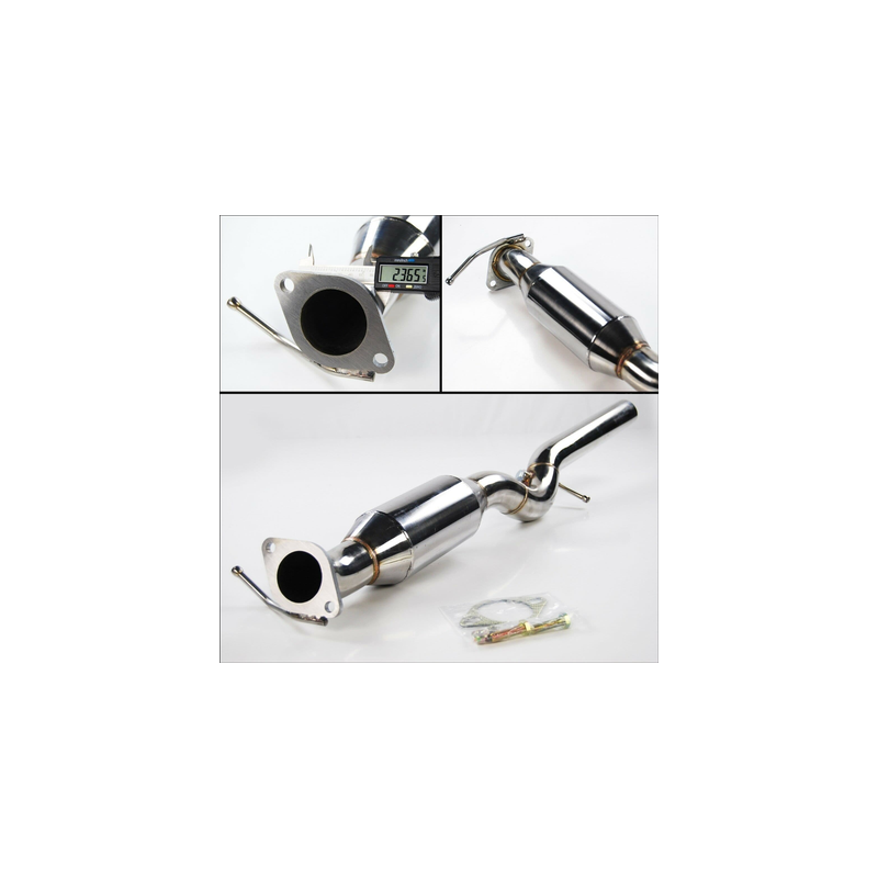 Catalyseur sport haut débit 200 cellules en acier inoxydable Ford Fiesta Mk6 2.0 ST150 (2005-2008)