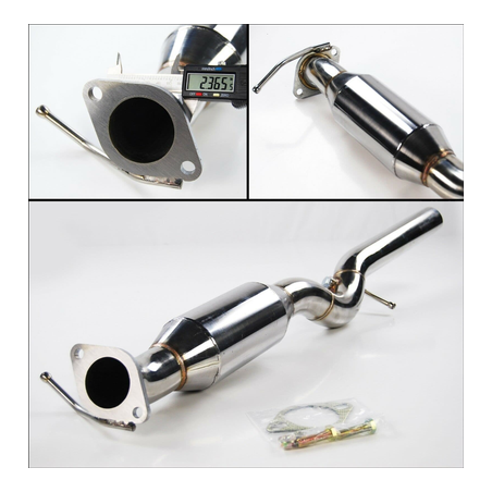 Catalyseur sport haut débit 200 cellules en acier inoxydable Ford Fiesta Mk6 2.0 ST150 (2005-2008)