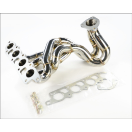 Collecteur d'échappement de compétition 4-2-1 en acier inoxydable Ford Focus ST170 2.0L (1998-2004)