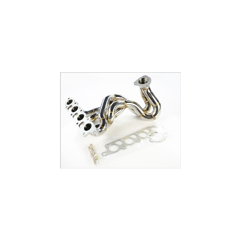 Collecteur d'échappement de compétition 4-2-1 en acier inoxydable Ford Focus ST170 2.0L (1998-2004)