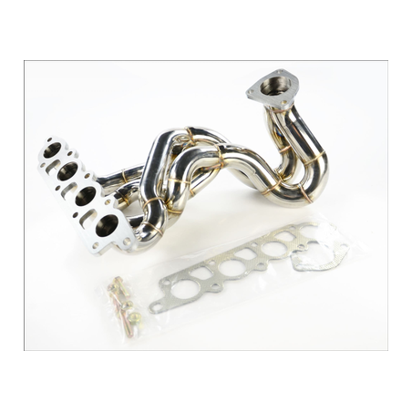 Collecteur d'échappement de compétition 4-2-1 en acier inoxydable Ford Focus ST170 2.0L (1998-2004)