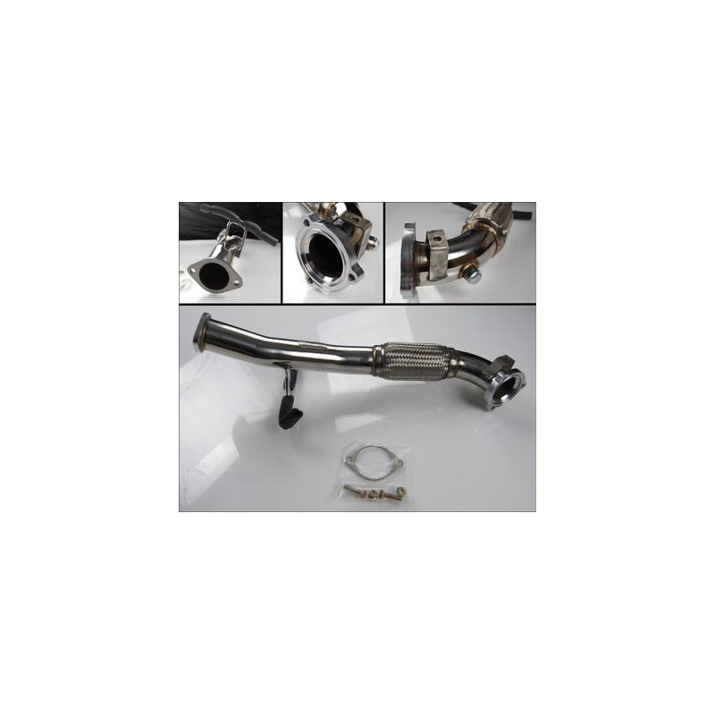Descente de turbo (downpipe) en acier inoxydable de 3 pouces  Ford Focus RS/ST 2.5