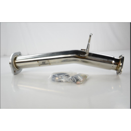 Downpipe d'échappement en acier inoxydable (suppression de catalyseur) Mazda 3 MPS Turbo 2.3 (2006-2009)