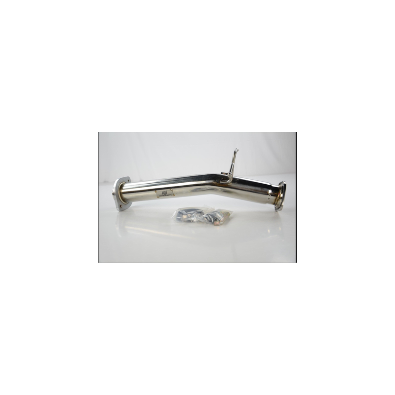 Downpipe d'échappement en acier inoxydable (suppression de catalyseur) Mazda 3 MPS Turbo 2.3 (2006-2009)
