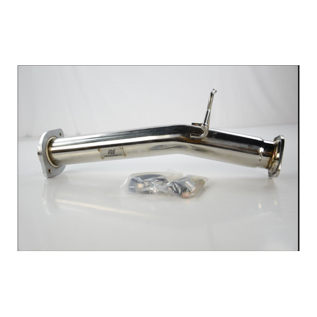 Downpipe d'échappement en acier inoxydable (suppression de catalyseur) Mazda 3 MPS Turbo 2.3 (2006-2009)