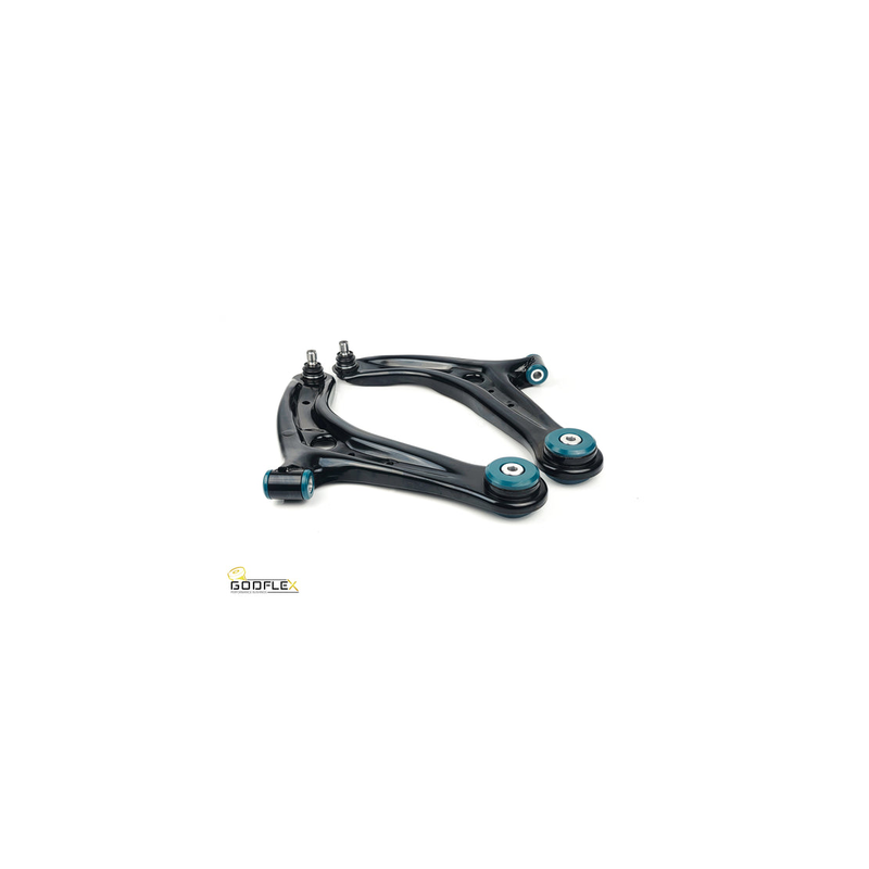Bras de suspension avant renforcés avec silentblocs pré-installés Ford Fiesta Mk7/7.5 (hors version ST) (2008-2017)