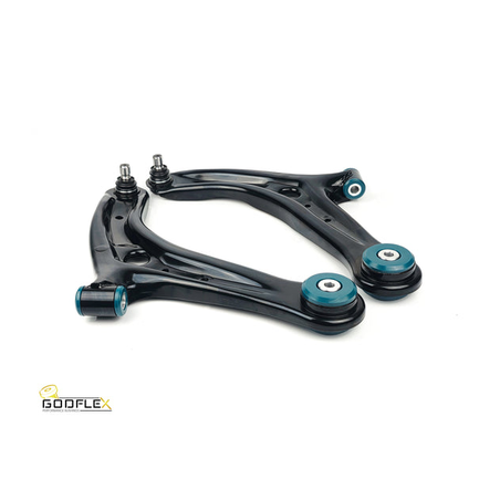 Bras de suspension avant renforcés avec silentblocs pré-installés Ford Fiesta Mk7/7.5 (hors version ST) (2008-2017)