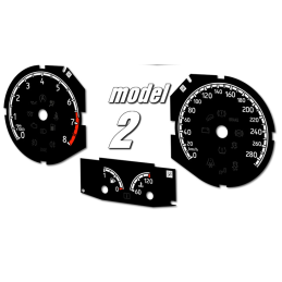 Ford Focus MK3 ST – Fond de compteur de remplacement – ​​conversion de mph en km/h