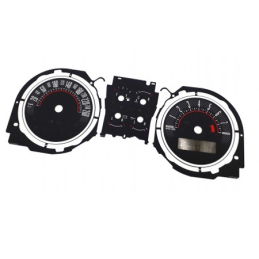 Bloc d'instruments et compteurs style Roush Ford Mustang GT Premium