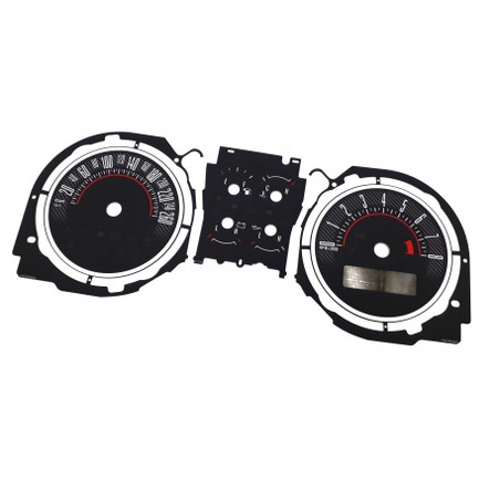 Bloc d'instruments et compteurs style Roush Ford Mustang GT Premium