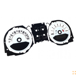 Remplacement du compteur (MPH vers km/h) pour Ford Mustang GT Premium 2010-2012