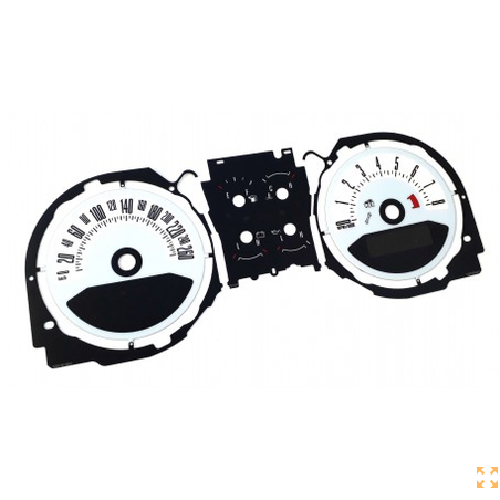 Remplacement du compteur (MPH vers km/h) pour Ford Mustang GT Premium 2010-2012