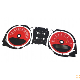 Kopie van Remplacement du compteur (MPH vers km/h) pour Ford Mustang GT Premium 2010-2012