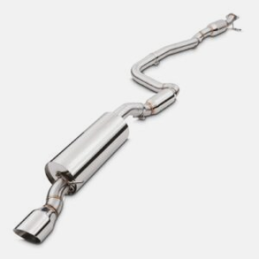 Système d'échappement Decat – Ford Fiesta MK6 ST150 04-08