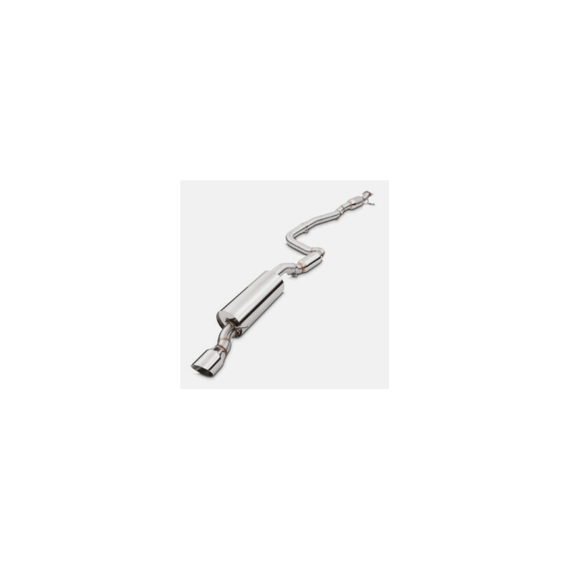 Système d'échappement Decat – Ford Fiesta MK6 ST150 04-08